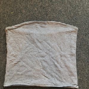 Brandy Melville striped tube top